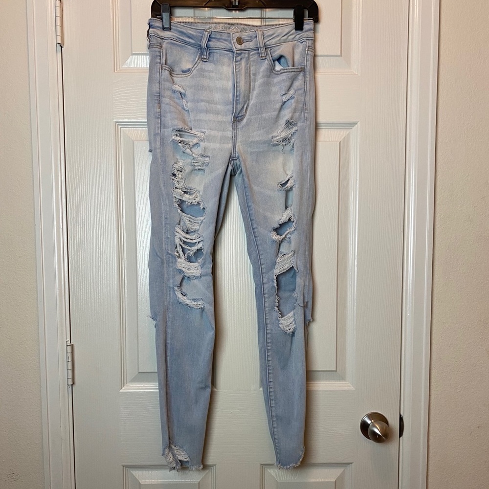 American Eagle Super Hi-Rise Jegging